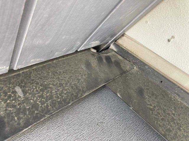 防水シート細部・別箇所